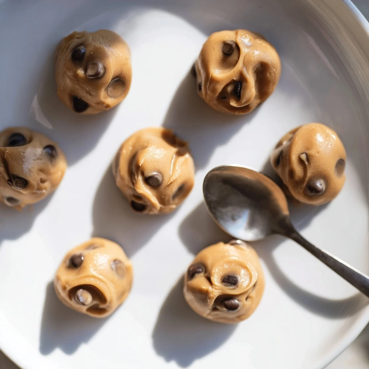 Chill out with Frozen Greek Yogurt Peanut Butter Bites, a sweet frozen treat for summer.