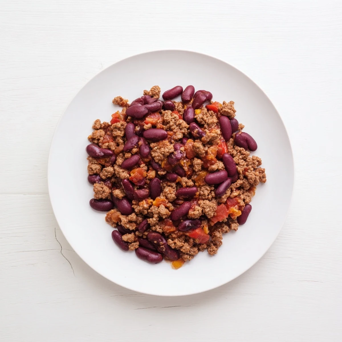 Enjoy this easy The Secret 4-Ingredient Slow Cooker Chili Dump that's perfect for a satisfying weeknight meal.