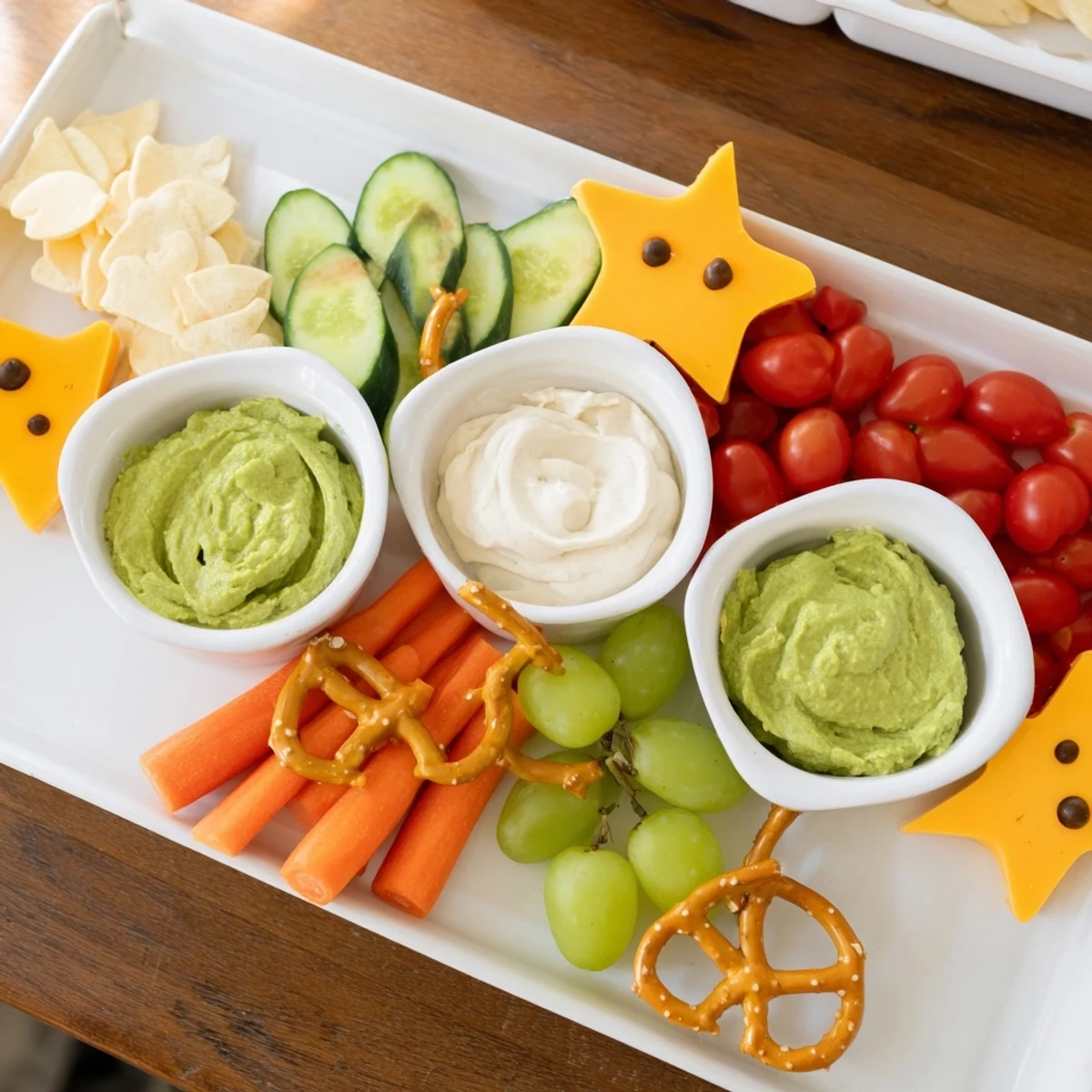 Kids Snack Adventure Map