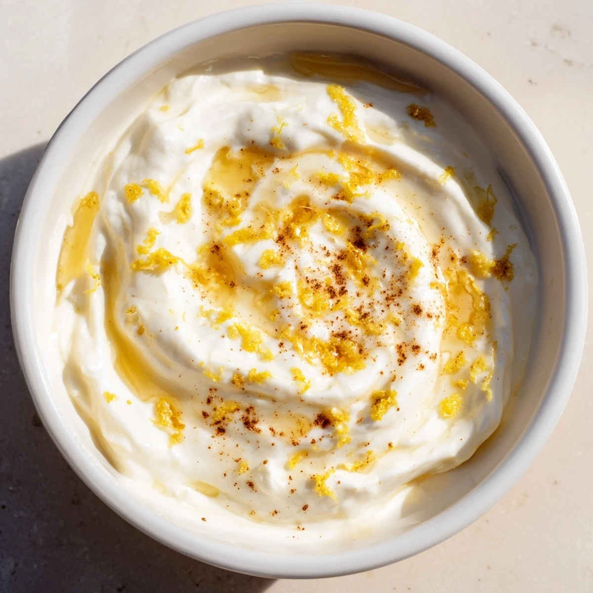 Fresh fruit and the easy Greek Yogurt Fruit Dip, perfect for a healthy snack or party appetizer.