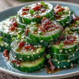 Asian Cucumber Salad Sesame