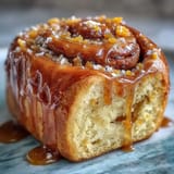 Soft Mini Orange Rolls