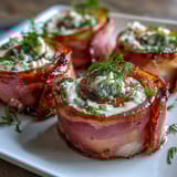 Ham Cream Cheese Pickle Pinwheels