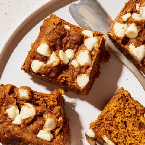 Pumpkin Muffin White Chocolate Chip