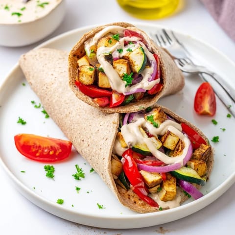 Vegan Viral Fusion Wraps
