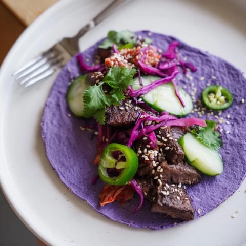 Global Street-Food Fusion Tacos