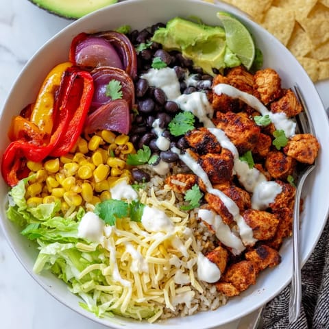 Sheet Pan Chicken Burrito