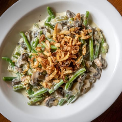 Old School Green Beans