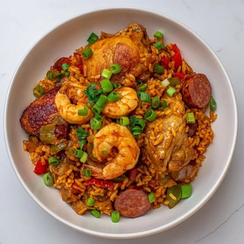 Cajun Jambalaya Rice Bowl