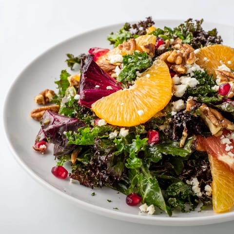 Winter Greens Citrus Salad