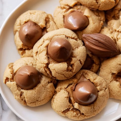 3-Ingredient Peanut Butter Blossoms #172