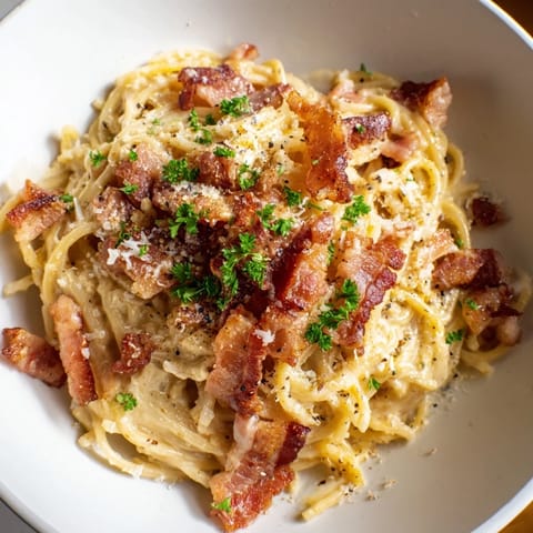 Instant Pot Carbonara Ramen