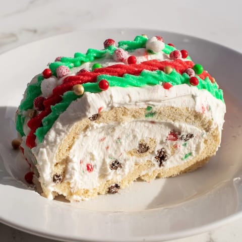 Ugly Sweater Cake Roll #187