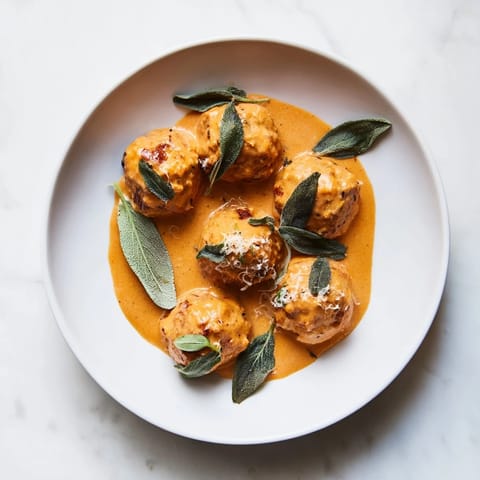 Turkey Meatballs Pumpkin Sage