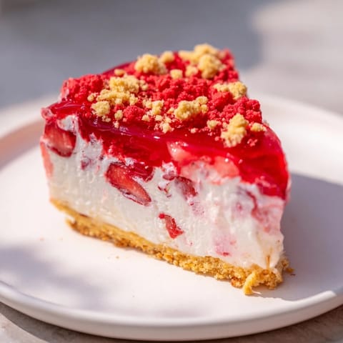 Strawberry Shortcake Cheesecake #193