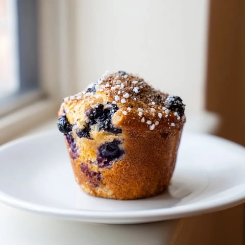 Budget Christmas Blueberry Muffins #201