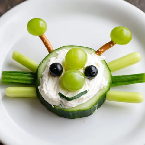 Little Green Men Snacks