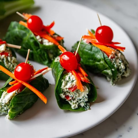 Holly Leaf Spinach Wraps