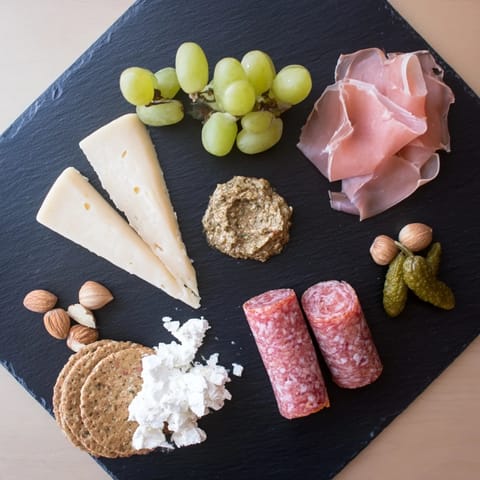 Charcuterie Board for One