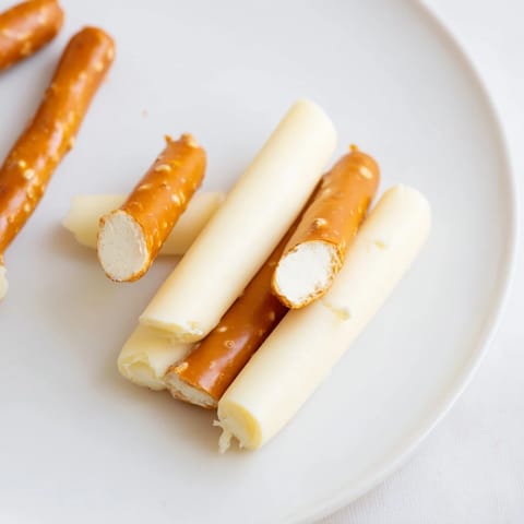 String Cheese Pretzel Rods Snack