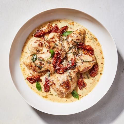 Creamy Sun-Dried Tomato Chicken