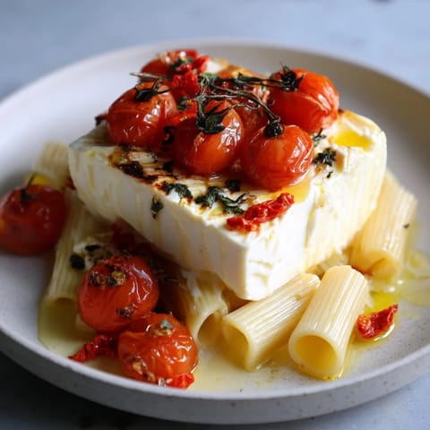 Baked Feta Honey Chili