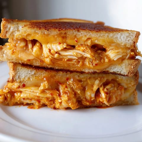 Chili Crisp Honey Chicken Cheese