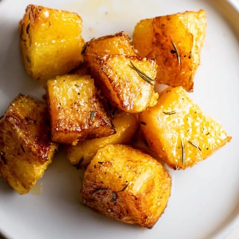 Beef Tallow Roasted Potatoes