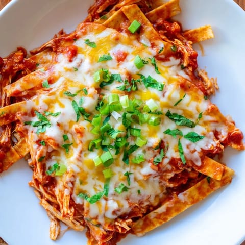 Chicken Enchilada Skillet