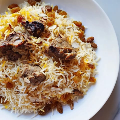 Saudi Arabian Kabsa rice