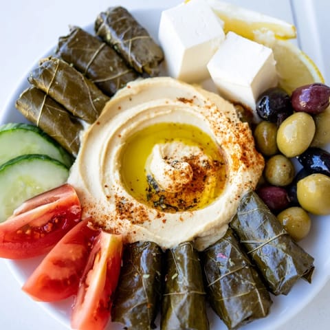 Turkish Meze Platter