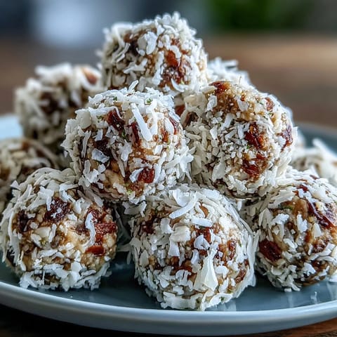 Vegan Coconut Lime Energy Balls