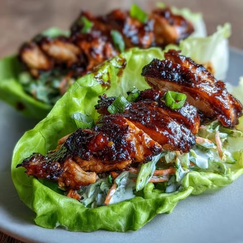 High-Protein BBQ Chicken Wraps