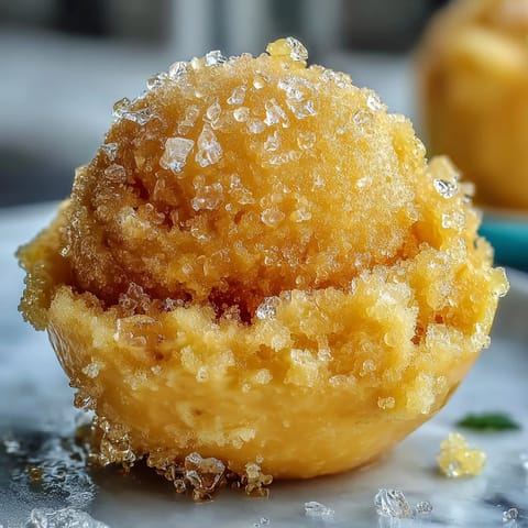 Limoncello Sorbet Zesty Frozen