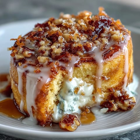 Mini orange rolls baked in a muffin tin, golden and glazed, perfect for a quick citrusy breakfast treat.