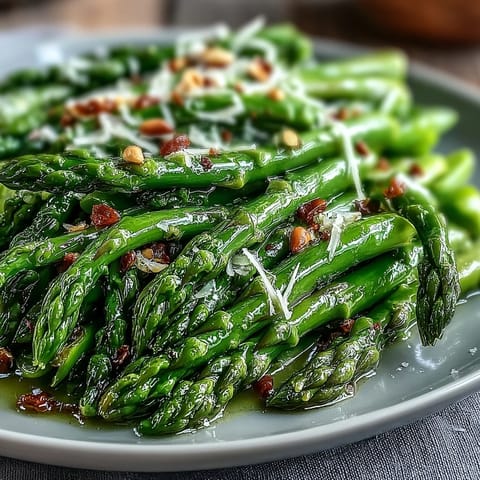 Shaved asparagus salad with lemon and Parmesan, fresh and vibrant with citrus zest and nutty cheese.