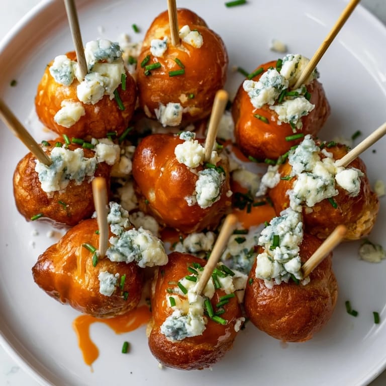 Cheesy, zesty Spicy Buffalo Ranch Pretzel Pops, a delightful party snack experience!