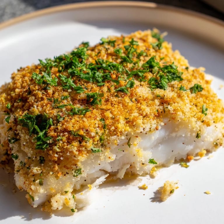 Buttery, flavorful baked cod with a crispy Ritz topping, a comforting American classic.