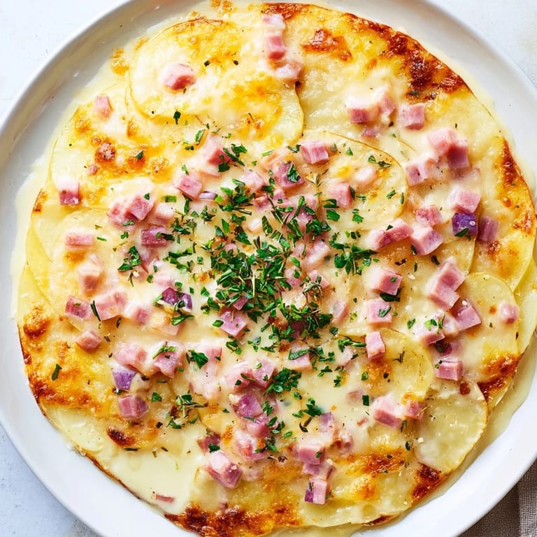 Savory and cheesy, this Plateau Moufle Chaud et Confortable is a comforting French main dish.