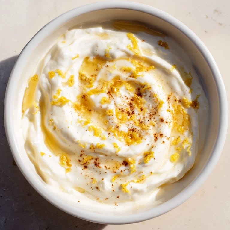 Fresh fruit and the easy Greek Yogurt Fruit Dip, perfect for a healthy snack or party appetizer.