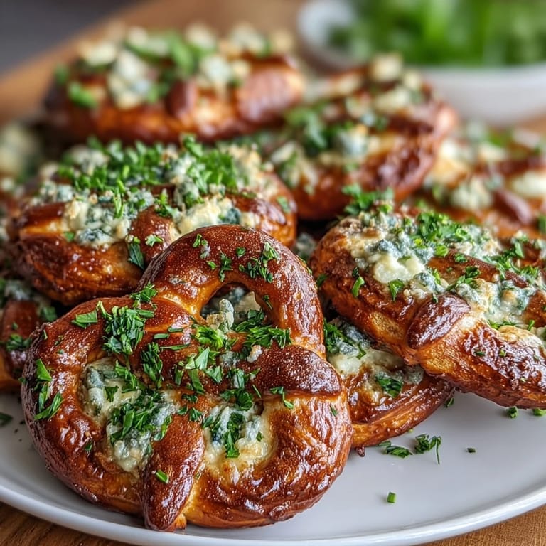 Crunchy pretzel shamrocks dipped in smooth green candy coating, decorated with festive sprinkles for a fun St. Patricks Day treat.