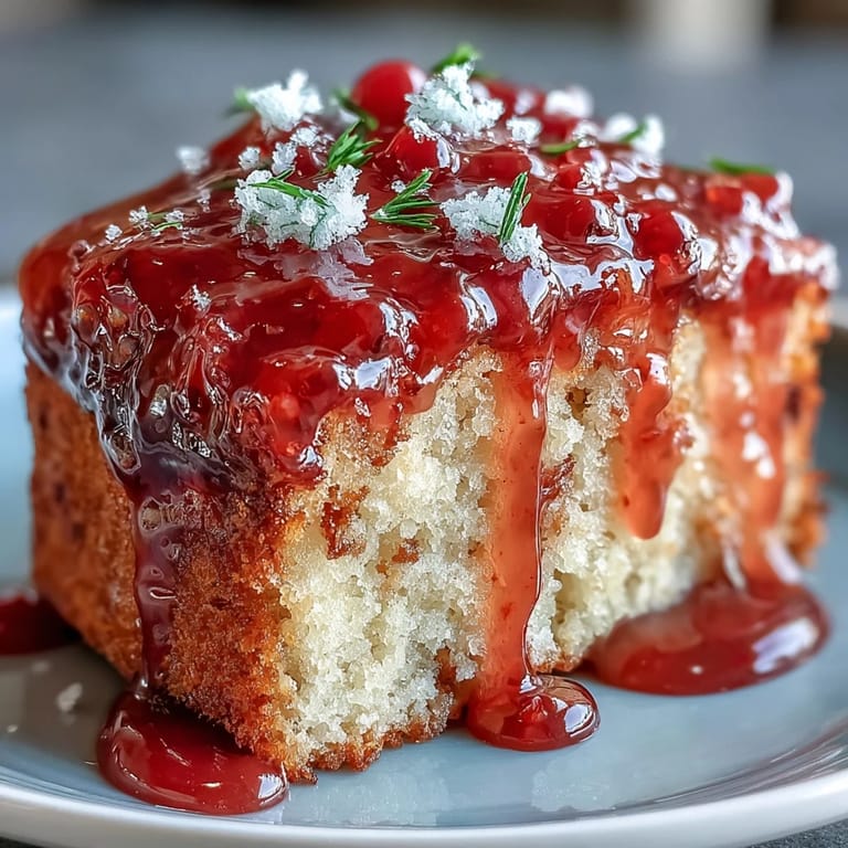 This Blood Orange Polenta Cake features a tender crumb, citrus aroma, and stunning pink glaze, perfect for dessert or afternoon tea.